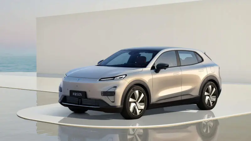 Deepal S05 Changan Electric