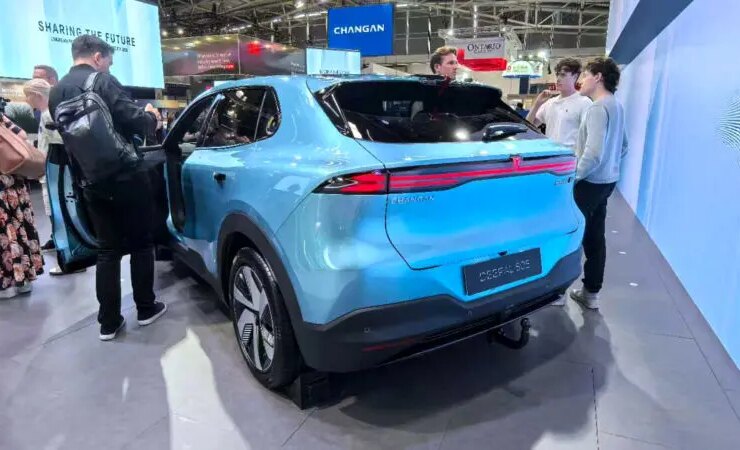 Deepal S05 Changan Electric
