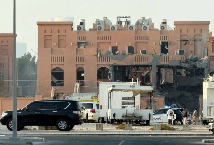 حمله اسرائیل به دوحه