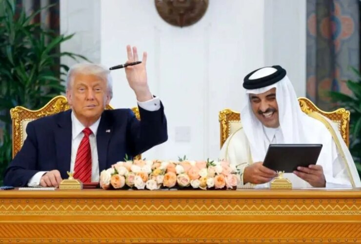 دولت ترامپ از حمله قطر اسرائیل آگاه بود؟!