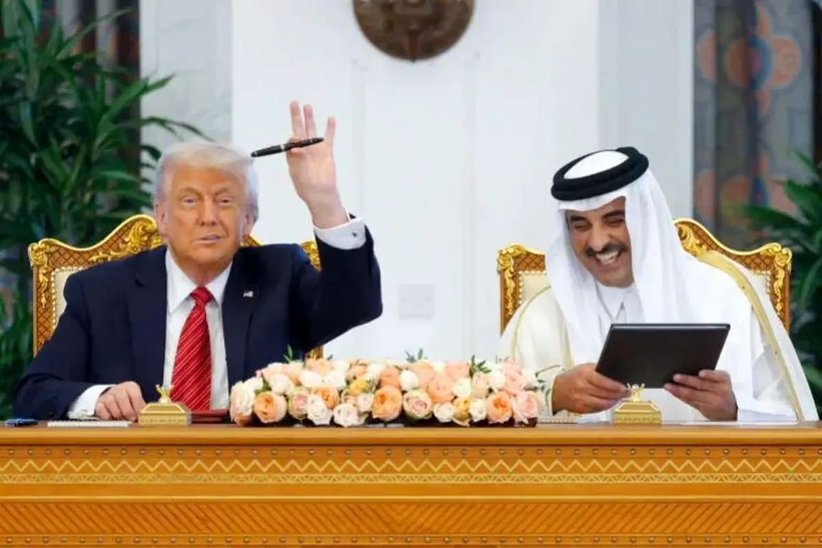 دولت ترامپ از حمله قطر اسرائیل آگاه بود؟!
