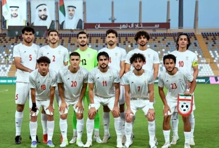 ترکیب امید ایران علیه امارات