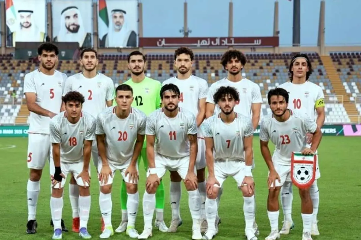 ترکیب امید ایران علیه امارات