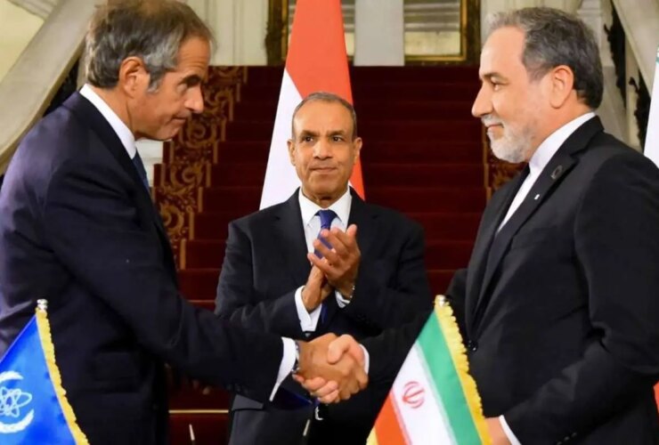 Grossi: ما در مورد شروع مجدد بازرسی در ایران توافق کردیم