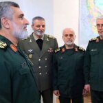 عکس منتشر نشده از فرماندهان موشک ایرانی