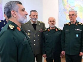 عکس منتشر نشده از فرماندهان موشک ایرانی