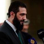 عجیب اما واقعی ؛ آل -جلانی با ترامپ ملاقات می کند