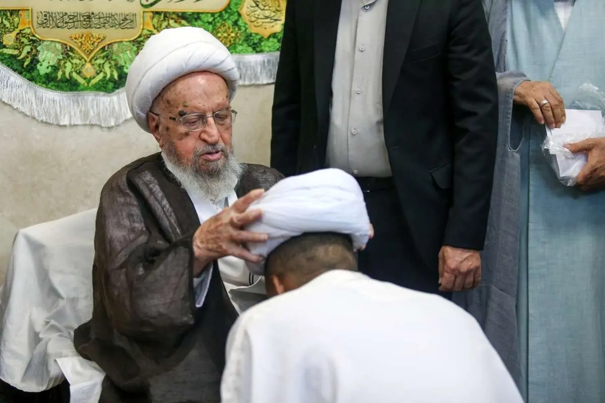 تصاویر عمامه Tabriz در قوم 1 تصاویر عمامه Tabriz در قوم