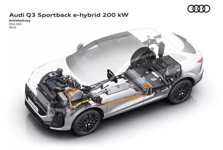 کتاب ورزشی آئودی Q3 رسما معرفی شد. شاسی های کوپه کوچک و ورزش های آلمان 23 Audi Q3 Sporbook