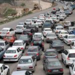 آخرین جاده چالوس و بزرگراه تهران/ترافیک هنوز سنگین است