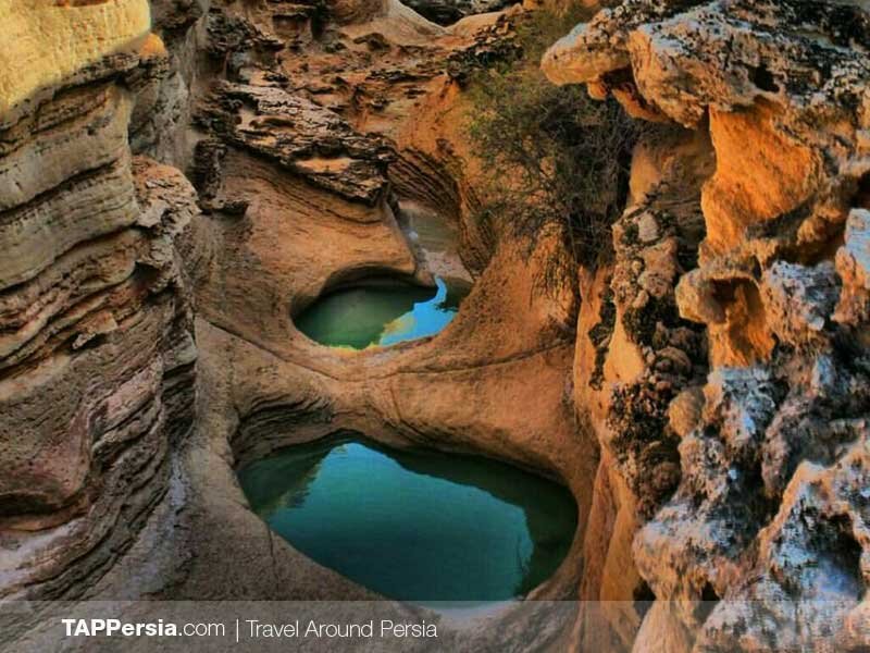 سفری به مستطیل شکل در ایران در روزهای تابستان گذشته/ 2 اهداف جذاب برای ماجراجویی