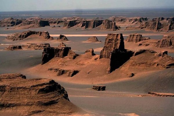 سفری به مستطیل شکل در ایران در روزهای تابستان گذشته/ 2 اهداف جذاب برای ماجراجویی