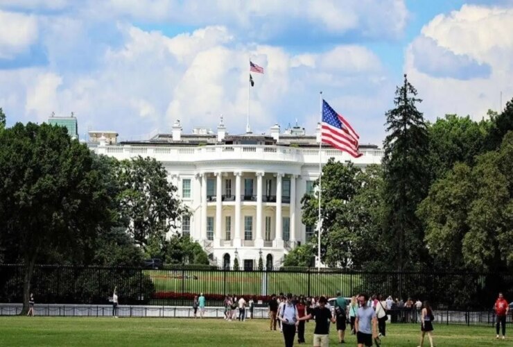 ایجاد یک حصار امنیتی در اطراف کاخ سفید به دنبال ترور چارلی کرک