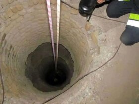 مرگ یک کارگر جوان در چاه