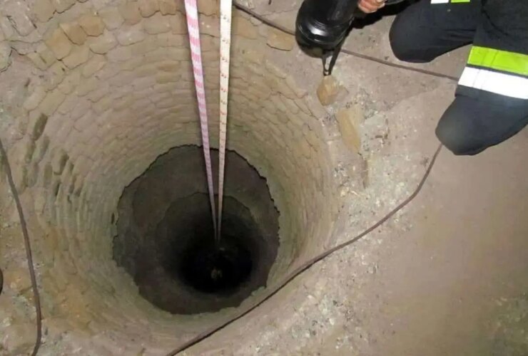 مرگ یک کارگر جوان در چاه