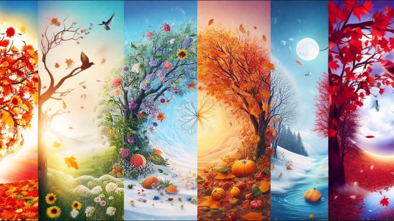 نسخه طبیعت برای تغییر فصل و تأثیر روح و بدن