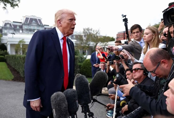 واکنش ترامپ به هواپیماهای بدون سرنشین روسی به لهستان