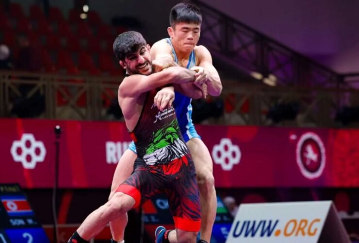 ۱۰ کشتی گیران ایران در مسابقات جهانی با پرچم سایر کشورها 27 ۱۰ کشتی گیران ایران در مسابقات جهانی با پرچم سایر کشورها