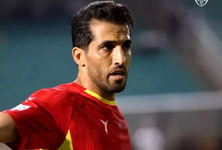 رکورد عجیب واهید امیری ؛ پرسپولیس هر بار که شلیک می شود نیست!