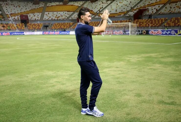 نیمه اول ؛ استقلال Khuzestan 1 - 2 Tehran / Adan Independence 6 Photo_2025-09-12_20-51-26