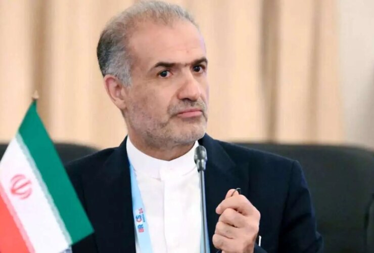 سفیر ایران در روسیه ادعای نمایندگان مجلس در صدای آمریکا را رد کرد 18 سفیر ایران در روسیه ادعای نمایندگان مجلس در صدای آمریکا را رد کرد