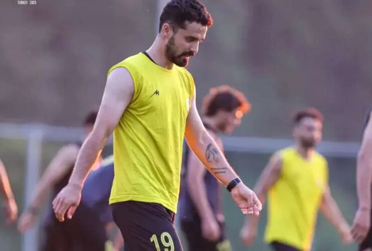 عدم حضور یک ستاره ملی سپاهان در مقابل تراکتور 3 عدم حضور یک ستاره ملی سپاهان در مقابل تراکتور