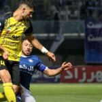 Golgohar 1 - 2 Sepahan ؛ برخورد فوق العاده برخورد و طلسم Navidkia!