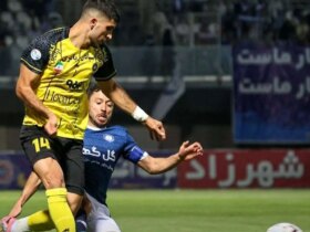 Golgohar 1 - 2 Sepahan ؛ برخورد فوق العاده برخورد و طلسم Navidkia!