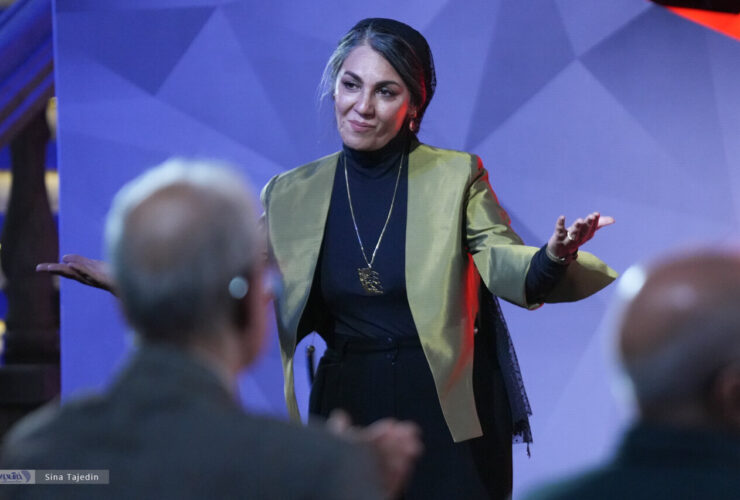 ستاره اسکانداری: Alidosti ، Baran Kowsari ، Hengameh Ghaziani و ...