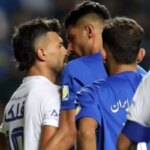 رامین مدافع Persepolis Esteghlal باعث شلیک شده است!
