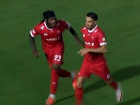 برای دیدن اولین گل پرسپولیس از آلیپور 5 دقیقه