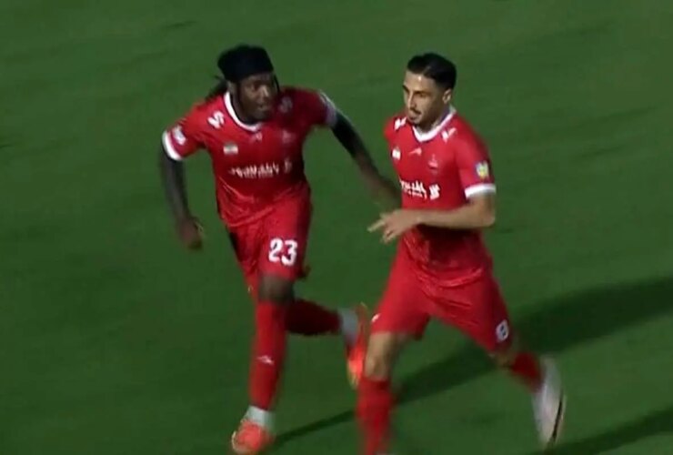 برای دیدن اولین گل پرسپولیس از آلیپور 5 دقیقه 29 برای دیدن اولین گل پرسپولیس از آلیپور 5 دقیقه