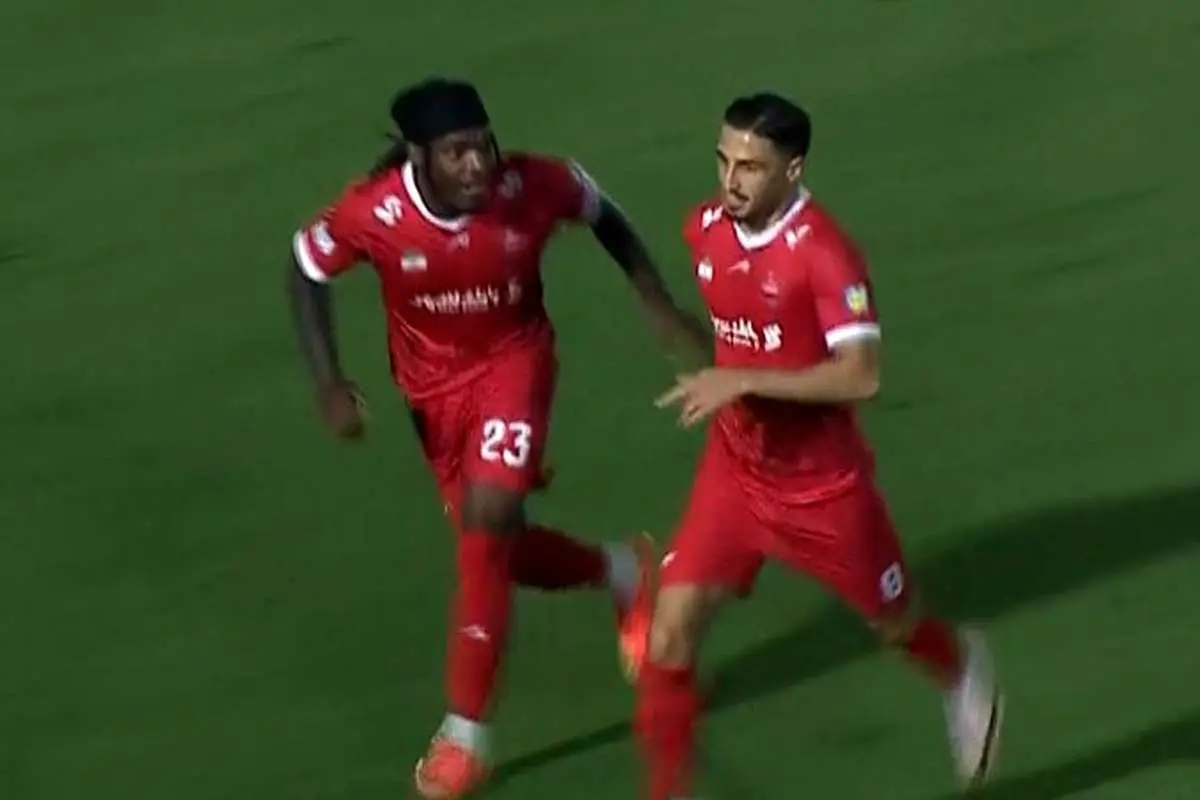 برای دیدن اولین گل پرسپولیس از آلیپور 5 دقیقه
