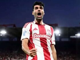 این روشن تر از آن نخواهد بود ؛ اولین مسابقه Taromi با 2 گل برای Olympiakos