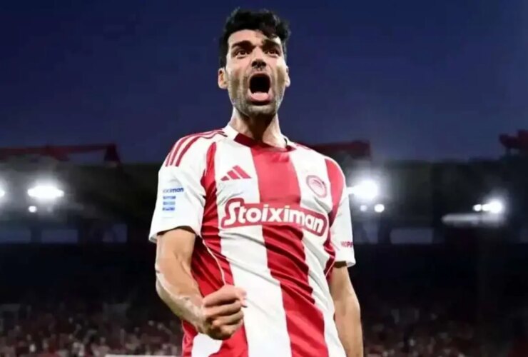 این روشن تر از آن نخواهد بود ؛ اولین مسابقه Taromi با 2 گل برای Olympiakos