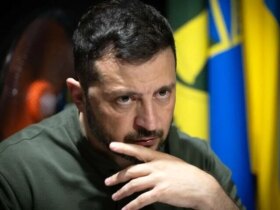 Zelnski: روس ها بسیار قادر به پخش اطلاعات دروغین هستند