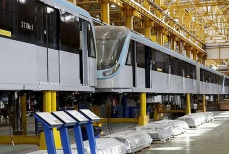 جادوی واگنهای چینی شروع شد