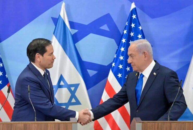 اسرائیل الحاق کرانه باختری را به قلمرو خود بررسی می کند