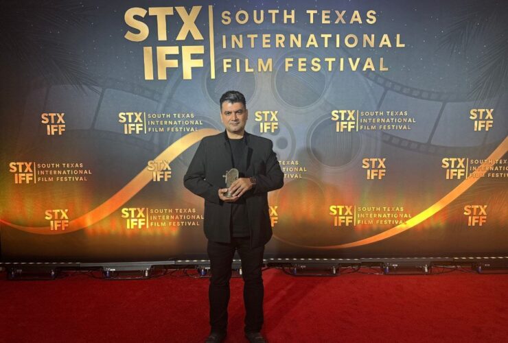 جایزه تگزاس به علی اتشینی 12 جایزه تگزاس به علی اتشینی