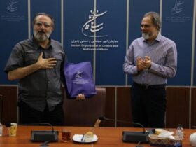 قدردانی از مردی که در شرایط بحرانی به کمک سینما می آید