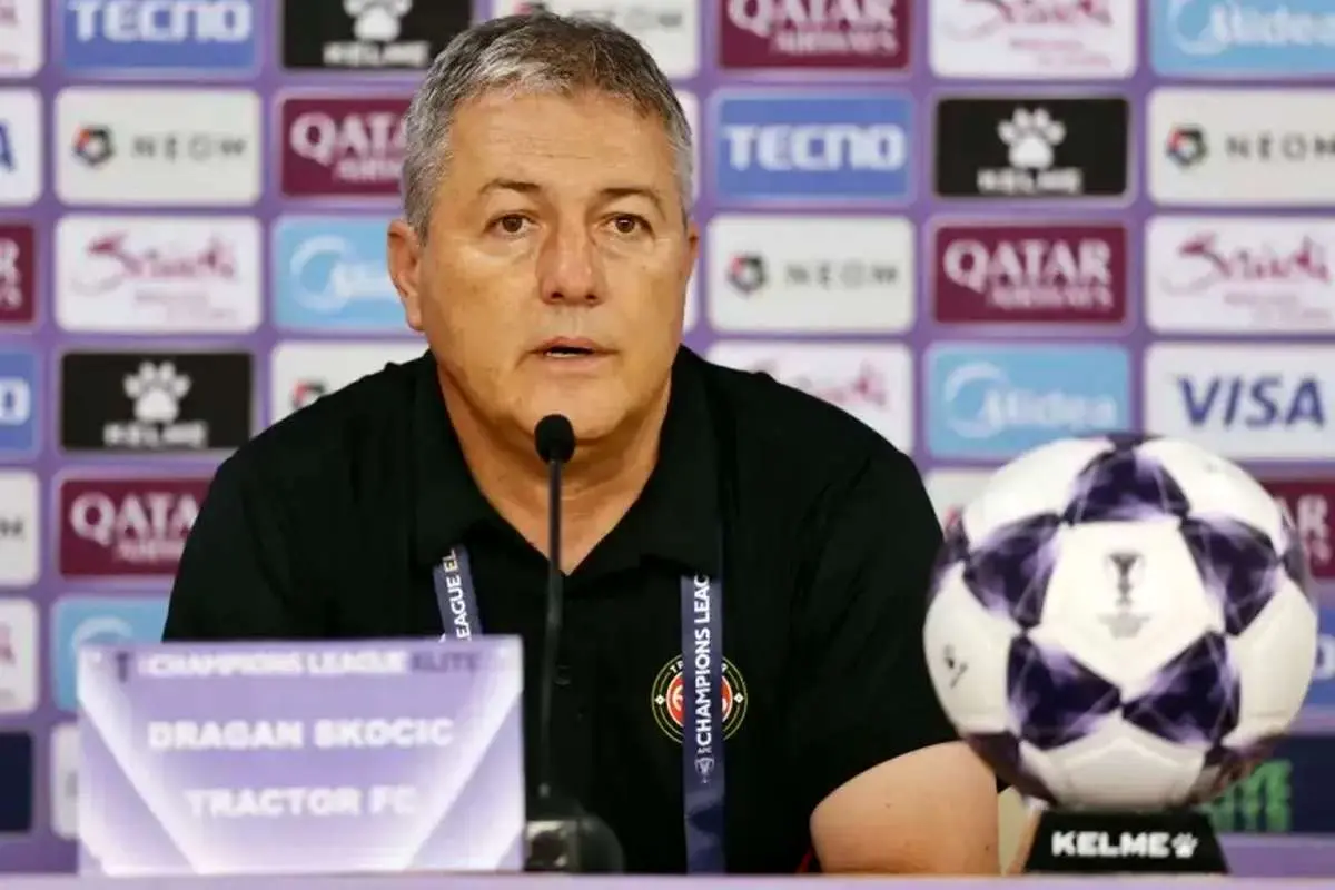 واکنش Skochich به وجود Biranvand در بازی آسیایی