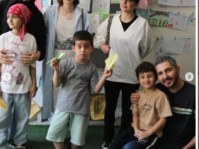 حضور نظیان باتی ، ماهسا هجازی و محمد رضا غفاری در زندان + ویدیو
