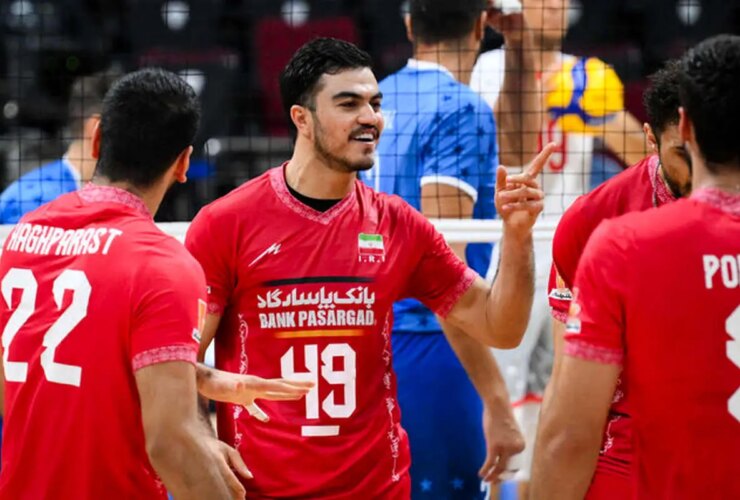 چگونه تیم ملی والیبال ایران تونس را شکست داد؟