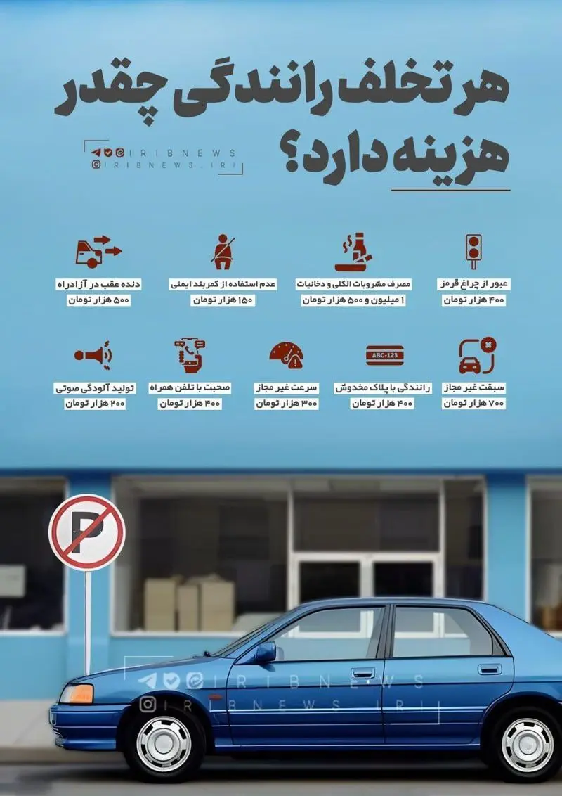 جنایات رانندگی