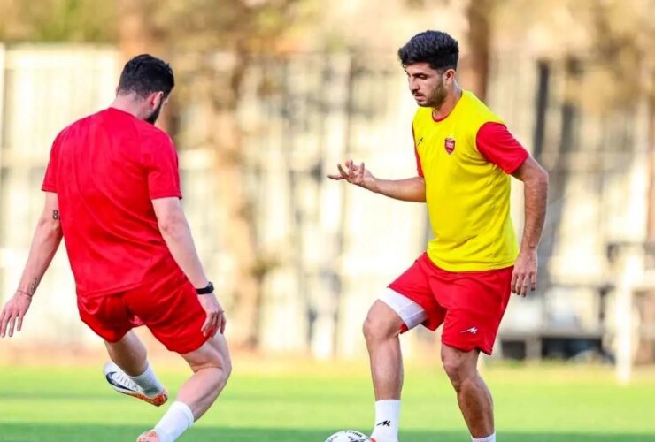 پایان صدمات محبوب ستاره هواداران پرسپولیس