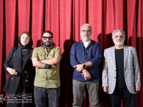 فیلمی که شبیه سینمای پاراداگو است