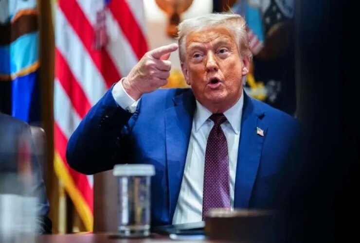 ترامپ: Zelnsky همان توافق را خواهد داشت ، نه از نفت روسیه/ اروپا 9 ترامپ: Zelnsky همان توافق را خواهد داشت ، نه از نفت روسیه/ اروپا