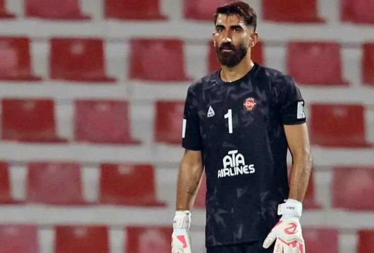 پس از 2 روز غیبت. Biranvand با تیرهای درب برگشته است! 25 پس از 2 روز غیبت. Biranvand با تیرهای درب برگشته است!