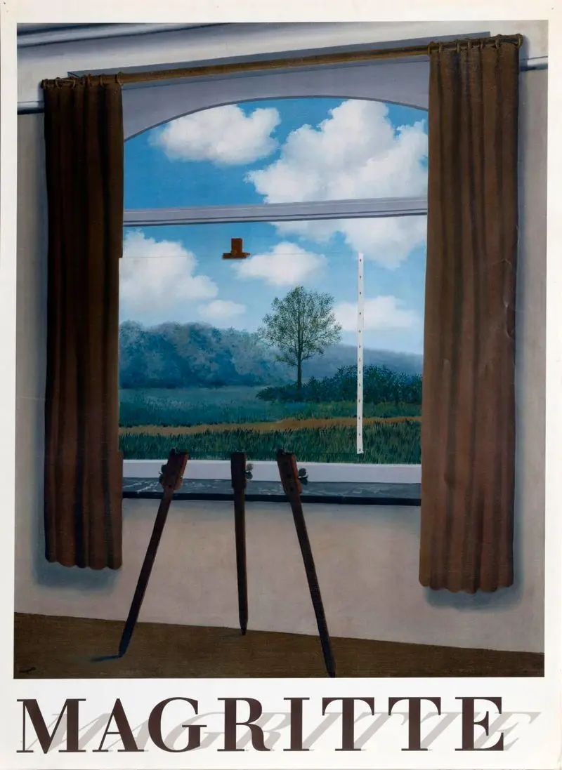 دنیای سورئال رنه مگریت ؛ ۱ تصاویر معروف با پنجره ای به ذهن شما/ ترجمه 7 تصاویر معروف توسط رنه مارگیت