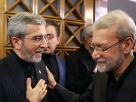 تصویری قابل مشاهده از علی لاریجانی و باگری کنی در عربستان سعودی